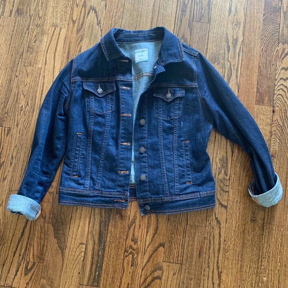Old Navy Women’s Denim Jacket Medium
